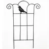 Estructura de Soporte para Plantas Trepadoras Soporte de Maceta de Alambre de Hierro Soporte para Flores Tortuga de Montaña Flor Blanca Soporte para Enredaderas Soporte de Jardín Fijación