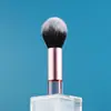 Brocha de Maquillaje para Polvo Suelto Transfronteriza, Brocha para Rubor en Polvo, Brocha para Polvo de Uñas, Herramienta de Belleza de Mango Corto al por Mayor para Fijar el Maquillaje