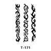 Descartáveis adesivos de tatuagem coloridos à prova d'água adesivos de rosto fresco japonês e coreano novos adesivos de tatuagem estilo chinês atacado
