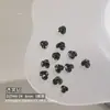 Decorações de Pedraria para Unhas, Bolas de Pedraria Transparente Brilhante com Acabamento de Cristal Mini, Acessórios Versáteis para Unhas Bolas de Pedraria