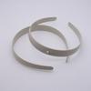 Diadema de Plástico con Picos de 2.0 cm Base Embryo Placa Ligera Fiesta Navideña Unicornio Tela Diadema para el Cabello Accesorios para la Cabeza Embryo