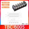 Suministro directo de fábrica serie TBC terminal de cableado de baquelita TBC-6005 terminal terminal de cableado de alta corriente