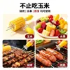 Tenedor para mazorca anti-quemaduras, tenedor aislado de acero inoxidable de grado alimenticio para uso doméstico, brocheta para barbacoa, tenedor para frutas, almacenamiento seguro, tenedor de comedor portátil