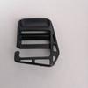 Nuevos accesorios de equipaje recomendados gancho de nueve caracteres de plástico gancho abierto POM hebilla de ajuste de cincha 15MM25MM