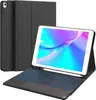 Adequado para Capa Protetora de Tablet iPad 9ª Geração, Air6 com Suporte para Caneta, Teclado Bluetooth Magnético Pro11, Capa Protetora 10ª Geração
