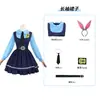 Zootopia Judy Conejo Oficial de Policía Disfraz Cosplay Halloween Juego de Rol Disfraz de Oficial de Policía Conejo