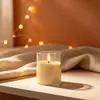 Luces de vela electrónicas LED, decoraciones para fiestas navideñas, iluminación ambiental, decoraciones románticas para bodas, luces de vela simuladas