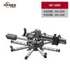 Máquina portátil de processamento de flange de expansão interna 610 máquina de reparo de ranhura de vedação de flange de contêiner de face final equipamento de reparo de linha d'água