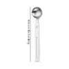 Cuchara Medidora de Acero Inoxidable 304 Leche en Polvo Granos de Café 5cc15cc Cuchara Medidora Herramienta Medidora de Cocina para Hornear Cuchara de Venta Caliente Transfronteriza