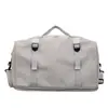 Bolsa de Viaje Portátil para Distancias Cortas para Mujeres, Separación de Seco y Húmedo, Bolsa de Gimnasio de un Solo Hombro, Se Puede Enganchar a una Maleta con Ruedas, Bolsa de Equipaje Portátil para Salidas