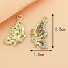 Fabricante de Pequeños Accesorios de Joyería Estilo Chanel, Venta al por Mayor de Joyería DIY Lista para Usar con Goteo de Aceite y Pedrería, Accesorios de Joyería DIY Hechos a Mano Transfronterizos