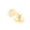 AliExpress brinco de grampo de cabelo feito à mão brinco pulseira colar joia material espaçador DIY suporte de flor acessórios de chapéu de flor