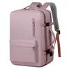 Mochila Expandible Nueva para Hombres y Mujeres, Gran Capacidad, Bolsa de Viaje Ligera, Mochila Estudiantil Multifuncional, Personalizable con Logo