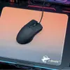 Mouse Pad para Jogos com Cor Degradê, Tapete de Mesa Universal com Antiderrapante, Resistente ao Desgaste e Design com Borda Travada