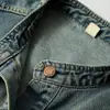 Chaleco de Mezclilla para Hombre Moda Primavera 2025 Marca Hombro Caído Sin Mangas Chaleco Retro Viejo Chaqueta de Mezclilla Primavera y Otoño