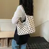 Bolso de Trabajo para Mujer, Bolso Tote Hombro Nuevo Estilo de Lunares, Gran Capacidad, Moda Primavera 2026 Bolso de Axila