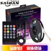 Tira de Luces LED RGB de Bajo Voltaje 5V Tira de Luces de Fondo para TV Pizarra de 20 Teclas 5050RGB 30 Luces Set de Tira de Luces 5V en Stock
