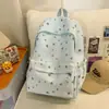 Mochilas de Aspecto Elegante para Estudiantes de Secundaria y Universidad, Mochilas Versátiles Casuales de Estilo Coreano Ins Dulce para Mujer con Gran Capacidad