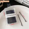 Pasador Negro para Mujer, Accesorio para el Cabello Simple y Versátil, Pinza para el Cabello para Fijar Flequillos y Cabello Suelto, Pinza de Alambre de Acero, En Caja