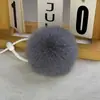 Ventas Directas de Fábrica de Bolas de Pelo Sintético de Conejo para Ropa, Zapatos, Sombreros, Accesorios, Adornos y Decoraciones; Personalizable en Varios Colores y Tamaños