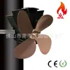 Europeu e Americano Japonês Vendas Amazon Ebay Wish Aliexpress Ventilador de Lareira Térmico Sem Ímã Montado na Parede
