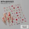 Pegatinas de Halloween para Uñas DIY Calabaza Linda Fantasma Pegatinas para Uñas Transfronterizas Europeas y Americanas Relieve Pegatinas de Uñas Tridimensionales