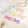 Accesorios para Manualidades de Niños para la Cabeza Lentejuelas Estrella de Cinco Puntas Moño Ropa Zapatos Calcetines Accesorios Productos Semi-terminados Accesorios de Tela de Gasa