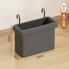 Cesta de ropa sucia con tapa, cesta de almacenamiento de ropa sucia plegable, cesta de lavandería para baño, cesta de almacenamiento de ropa de gran capacidad para baño