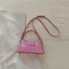 Bolso de Lunares Estilo Coreano para Mujer 2026 Verano Nuevo Moda Ins Bolso de Axila Bolso de Hombro Cruzado Simple