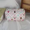 [Design Protegido por Direitos Autorais] Estojo de Papelaria Doce e Fofo Estilo Coreano, Bolsa Multifuncional para Maquiagem, Bolsa para Armazenamento Diversos, Estojo de Lápis de Grande Capacidade