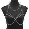 Ropa Zhuru Comercio Exterior Verano Estilo Caliente Chica Caliente Sexy Moda Club Nocturno Sexy Cadena Corporal Hueca Dl0067