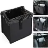 Lixeira de Carro com Bolsa de Armazenamento Suspensa, Bolsa de Armazenamento Universal para Encosto do Banco Traseiro, Bolsa de Armazenamento Impermeável para Carro