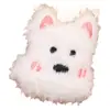 Acessório Broche de Pelúcia Tendência West Highland White Terrier DIY Pingente para Bolsa de Cachorro Acessórios para Headwear Pulseira