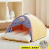 Casa para perro, tienda de campaña cálida de invierno, cama para mascotas para todas las estaciones, casa de lujo estilo villa, proporciona una sensación de seguridad, cama para dormir para gatos, venta al por mayor para ventas transfronterizas