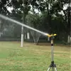 Aspersor de brazo oscilante ajustable para uso agrícola y de paisajismo, rotación automática de 360 grados, aspersor ajustable con rosca externa de 1/2 pulgada para riego