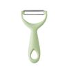 Cuchillo Pelador Pelador Doméstico de Frutas Rallador Pelador de Cocina Pelador de Papa Pepino Vegetal Multifuncional Cuchillo Pelador Afilado