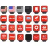 Piezas para Vehículos Todoterreno, Tapa de Enchufe para Coche, Tapa Antipolvo para Enganche de Remolque Estilo Americano, Tapa Protectora para Puerto Cuadrado, Tapa Protectora para Enganche de Remolque de 2 pulgadas