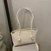 Moda de Viaje de Gran Capacidad Europea y Americana 2025 Estampado de Leopardo Otoño Nuevo Bolso Tote Casual para Hombro o Axila para Mujer