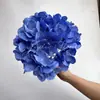Flor Artificial Hidratante de Tacto Húmedo Flor de Seda Hortensia Arreglo de Mesa para Boda Flor Artificial 90 Flores Rama Única Hortensia Tacto Hidratante Venta al por Mayor