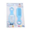 Conjunto de escova de cuidados com o bebê de fábrica, descontaminação de bebê, shampoo refrescante para banho de bebê, conjunto de escova de cabelo macio