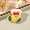 Muñecos de Peluche de Santa Claus, Reno, Árbol de Navidad, Muñeco de Nieve, Materiales Semiacabados de Tela Rellenos de Algodón para Fiestas Navideñas