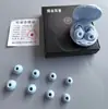 Tapones de silicona populares de modelo privado superinsonorizados para siestas en la oficina y estudiar, filtros de silicona suave reductores de ruido