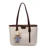 Bolso Retro de Gran Capacidad Estilo Coreano para Mujer, Nuevo Bolso Grande de Moda 2026, Bolso de Oficina, Bolso Tote de Hombro a la Moda