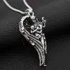 Venta Caliente Transfronteriza Moda Retro Colgante Mixto Alas de Águila Personalizado Europeo y Americano Collar de Aleación Joyería para Hombres y Mujeres Venta Directa