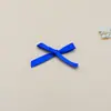 Lazo de Cinta de Poliéster de 1 cm Accesorios para Ropa Venta Directa de Fábrica Decoraciones para Zapatos, Sombreros, Calcetines, Bolsas y Flores
