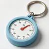 Llavero modelo indicador de dial de dibujos animados personalizado por el fabricante, colgante accesorio de indicador de dial de plástico, regalo
