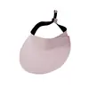 Sombrero de Sol Veraniego Sin Costuras Abierto para Mujer, Ala Ancha, Plegable, Sombrero de Sol con Protección UV para Ciclismo al Aire Libre