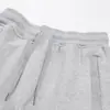 Processamento Calças Esportivas Personalizadas Masculinas Inverno Veludo Engrossado Soltas Masculinas Retas Quentes Casuais Calças Masculinas