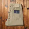 2025 Nova Calça Masculina de Primavera e Verão Fina de Alto Padrão Cinco Bolsos Reta Moda Versátil Modal Casual de Negócios Masculina