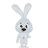 Nuevo globo de dibujos animados de animales, pequeño animal, panda, pingüino, cocodrilo, globo de película ligera, globo de juguete, venta al por mayor